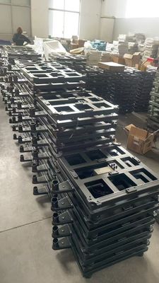 Échelle de plateforme en acier au carbone Échelle de banc Échelle électronique numérique Échelle de plateforme 400x500mm 300kg