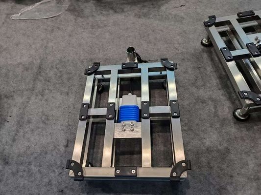 500*600mm 500kg 304 en acier inoxydable Balance de banc industriel Balance électronique