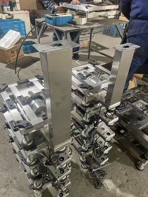 500*600mm 500kg 304 en acier inoxydable Balance de banc industriel Balance électronique