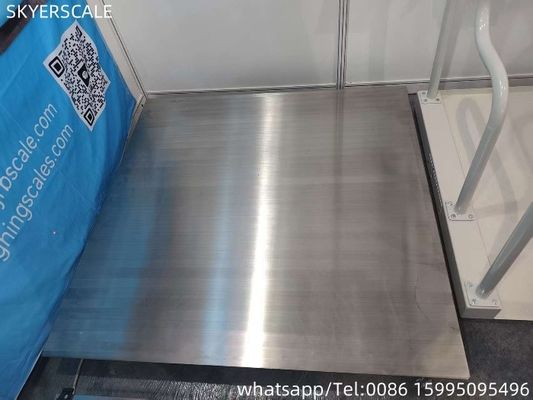 Échelle électronique 304 en acier inoxydable