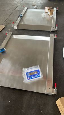 Échelle électronique 304 en acier inoxydable