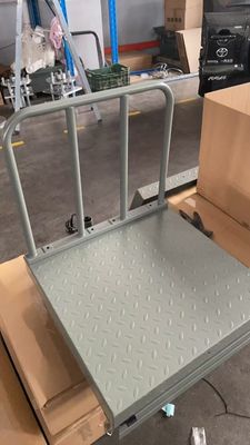 Plateforme lourde Balance de poids électronique Balances numériques de pesée 500x500mm 300Kg Avec rétracteur