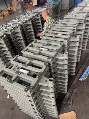 Plateforme lourde Balance de poids électronique Balances numériques de pesée 500x500mm 300Kg Avec rétracteur