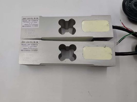 ZEMIC OIML approbation capteur de cellule de charge L6E cellule de charge 300 kg pour l'échelle de la plateforme de pesée