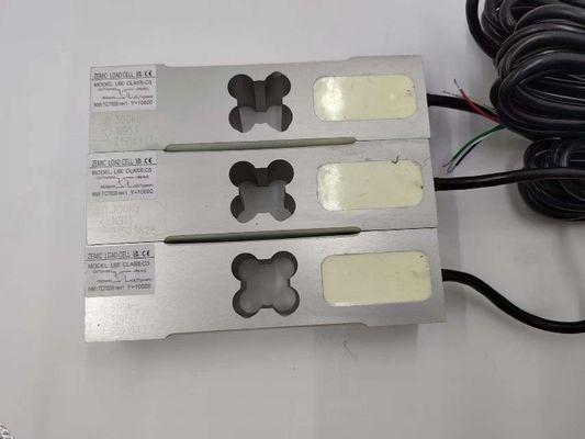 ZEMIC OIML approbation capteur de cellule de charge L6E cellule de charge 300 kg pour l'échelle de la plateforme de pesée