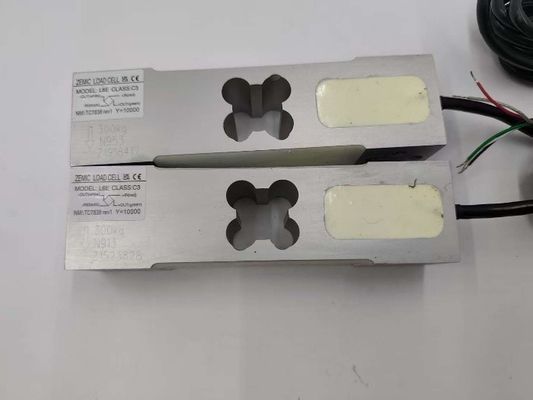 Capteur de pesée de cellules de charge de classe C3 de 300 kg ZEMIC L6E pour le transducteur d'échelle