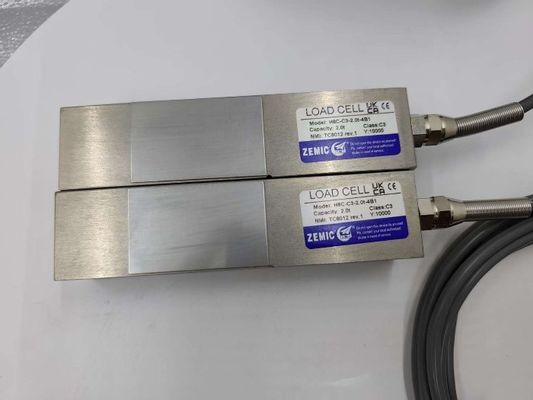 Échelle de poids de 2 tonnes Zemic H8C C3 Classe cellules de charge de faisceau de cisaillement