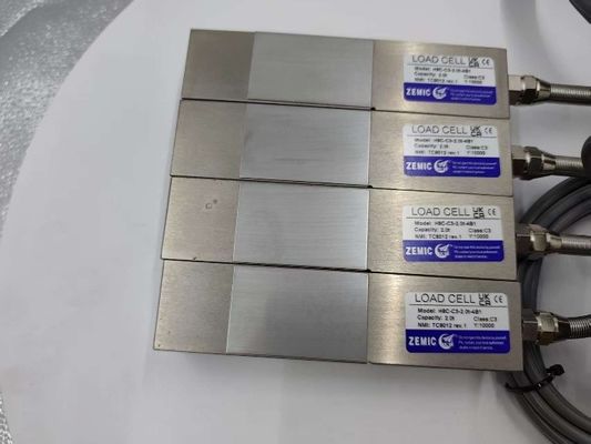 Échelle de poids de 2 tonnes Zemic H8C C3 Classe cellules de charge de faisceau de cisaillement