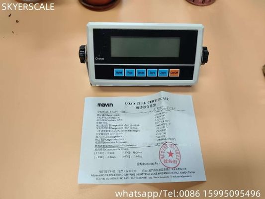 IN520 Indicateur de poids des plates-formes pour les indicateurs de pesée de l'échelle du sol ou des échelles pour chiens