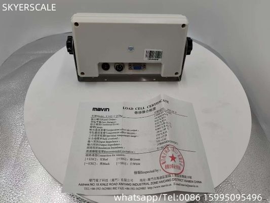 Indicateurs de pesée IN520 Indicateur électronique de poids pour l'échelle de plateforme et l'échelle de plancher