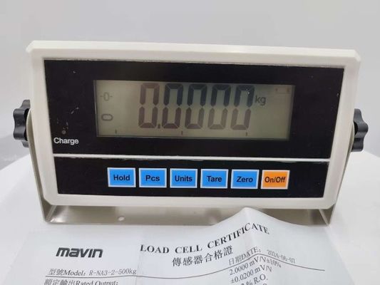 Indicateurs de pesée IN520 Indicateur électronique de poids pour l'échelle de plateforme et l'échelle de plancher