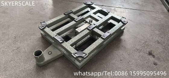 Échelle de plateforme fiable 400x500mm 300kg Poids du banc Échelle d'entrepôt