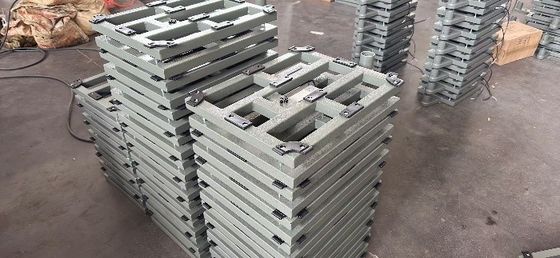 Échelle de plateforme fiable 400x500mm 300kg Poids du banc Échelle d'entrepôt
