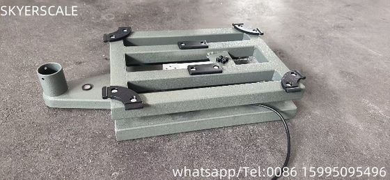 Échelle de banc 30x40cm 150kg Échelle de plateforme numérique industrielle de haute précision