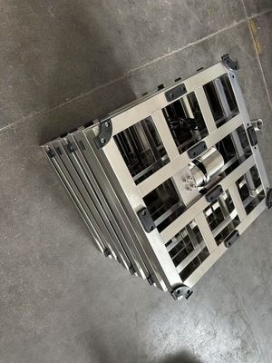 600 x 600 mm 500 kg 304 Plateforme de pesée en acier inoxydable