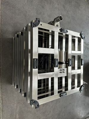 600 x 600 mm 500 kg 304 Plateforme de pesée en acier inoxydable