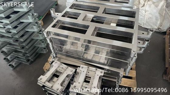 304 acier inoxydable haute précision 450*600 mm portée 300 kg poids électronique échelle