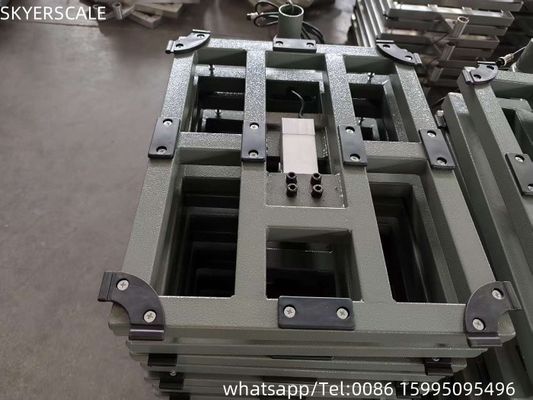 300 x 400 mm Plateforme de banc électronique Échelle de protection contre la surcharge en acier au carbone 100 kg capacité
