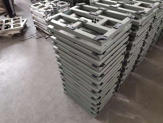 300 x 400 mm Plateforme de banc électronique Échelle de protection contre la surcharge en acier au carbone 100 kg capacité