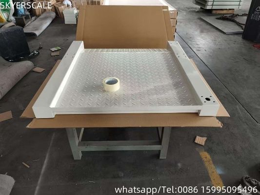 Balance numérique électronique de 3 tonnes à profil bas avec affichage à roue de chaise de sol de type A12