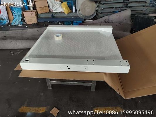 Balance numérique électronique de 3 tonnes à profil bas avec affichage à roue de chaise de sol de type A12