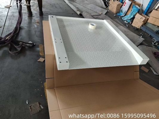 Balance numérique électronique de 3 tonnes à profil bas avec affichage à roue de chaise de sol de type A12