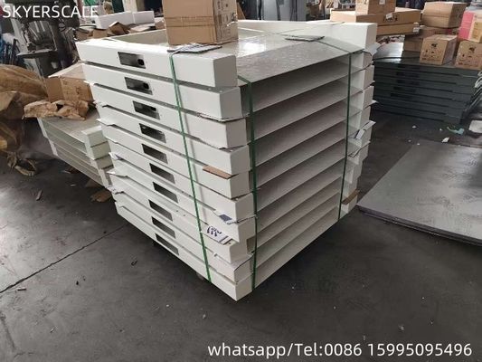 Balance numérique électronique de 3 tonnes à profil bas avec affichage à roue de chaise de sol de type A12