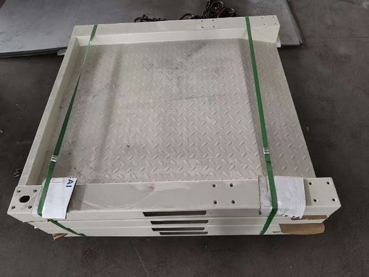 Plate-forme de charge lourde gris personnalisable échelle électronique numérique industrielle avec affichage LED et indicateur OEM ODM