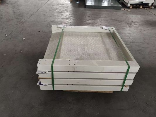 Plate-forme de charge lourde gris personnalisable échelle électronique numérique industrielle avec affichage LED et indicateur OEM ODM