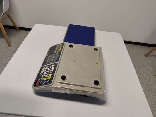L' alimentation électrique électronique de l' alimentation, calcul du poids, pesage avec écran LED vert