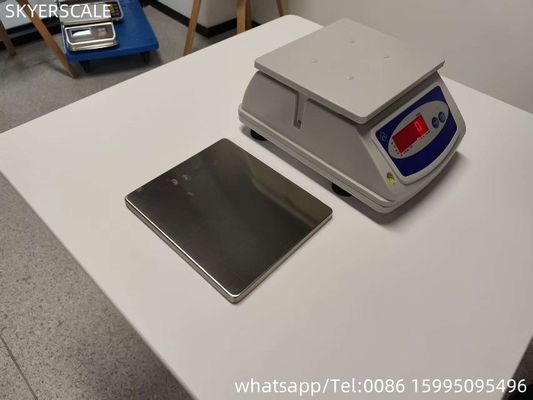 3 kg/0,5 g série D3 échelle électronique de poids en acier inoxydable digital imperméable à l'eau