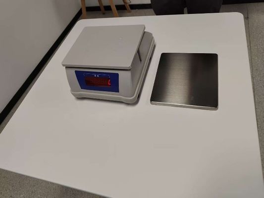 3 kg/0,5 g série D3 échelle électronique de poids en acier inoxydable digital imperméable à l'eau