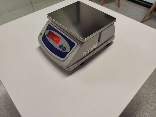 3 kg/0,5 g série D3 échelle électronique de poids en acier inoxydable digital imperméable à l'eau