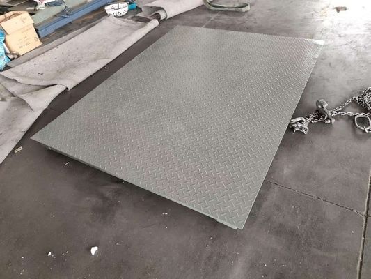Plateforme électronique Balance numérique de pesage de plancher Balance de plateforme numérique 5t 10t acier au carbone AC / DC 110v / 220v