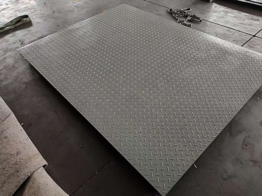 Plateforme électronique Balance numérique de pesage de plancher Balance de plateforme numérique 5t 10t acier au carbone AC / DC 110v / 220v