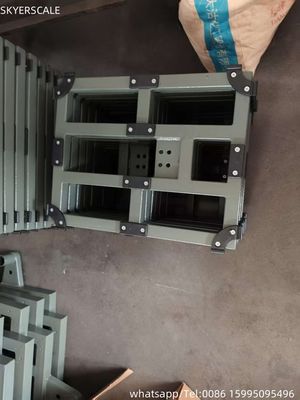 500x600 mm 300 kg Plateforme en carton en acier Balance de poids industriel Balances de banc avec cellule de charge KELI UDA ou Zemic L6G