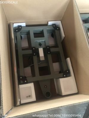 500x600 mm 300 kg Plateforme en carton en acier Balance de poids industriel Balances de banc avec cellule de charge KELI UDA ou Zemic L6G