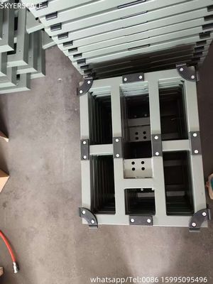 500x600 mm 300 kg Plateforme en carton en acier Balance de poids industriel Balances de banc avec cellule de charge KELI UDA ou Zemic L6G