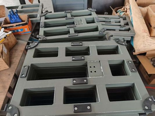 500x600 mm 300 kg Plateforme en carton en acier Balance de poids industriel Balances de banc avec cellule de charge KELI UDA ou Zemic L6G