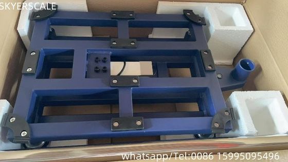 Échelle de plateforme numérique en acier au carbone 40x50cm 300kg Échelle de banc avec indicateur de pesage A12E