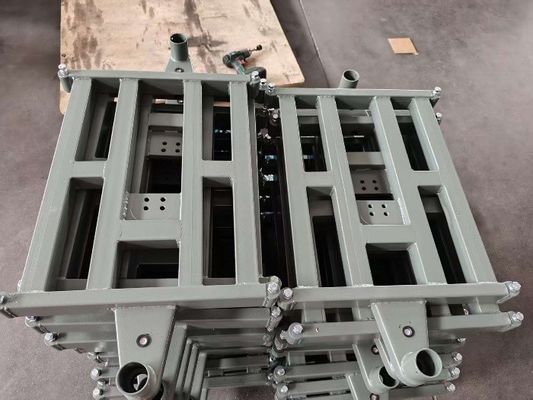 Échelle de plateforme numérique en acier au carbone 40x50cm 300kg Échelle de banc avec indicateur de pesage A12E
