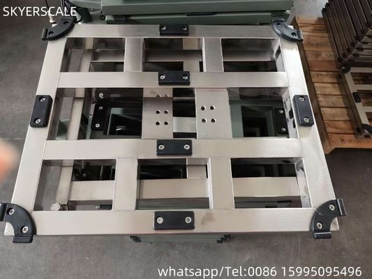 600x700mm 600kg banc électronique plateforme numérique échelle en acier inoxydable étanche