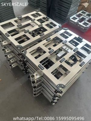 600x700mm 600kg banc électronique plateforme numérique échelle en acier inoxydable étanche