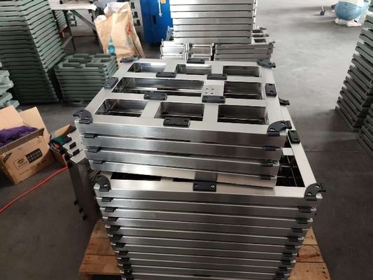 600x700mm 600kg banc électronique plateforme numérique échelle en acier inoxydable étanche