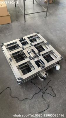 Plateforme numérique de pesage, machine à peser, étanche 400x500 mm 300 kg