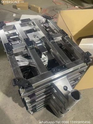 Plateforme numérique de pesage, machine à peser, étanche 400x500 mm 300 kg