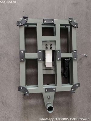 Échelle de banc de plateforme en acier au carbone 30x40 cm 200 kg avec indicateur de pesage A12E