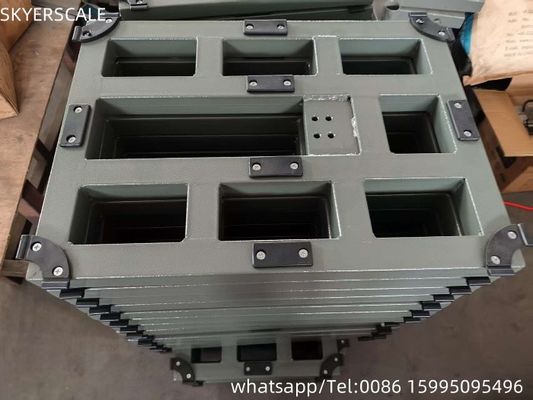 Échelle de banc de plateforme en acier au carbone 30x40 cm 200 kg avec indicateur de pesage A12E