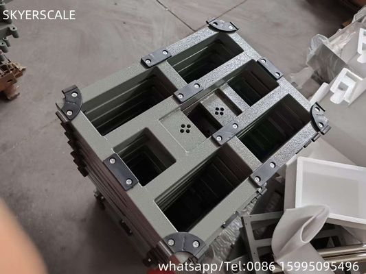 Échelle de banc de plateforme en acier au carbone 30x40 cm 200 kg avec indicateur de pesage A12E