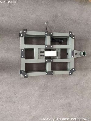 100 kg 300x400 mm Banque de détail numérique électronique Plateforme en acier au carbone LED ZEMIC Cellule de charge OEM ODM Personnalisé